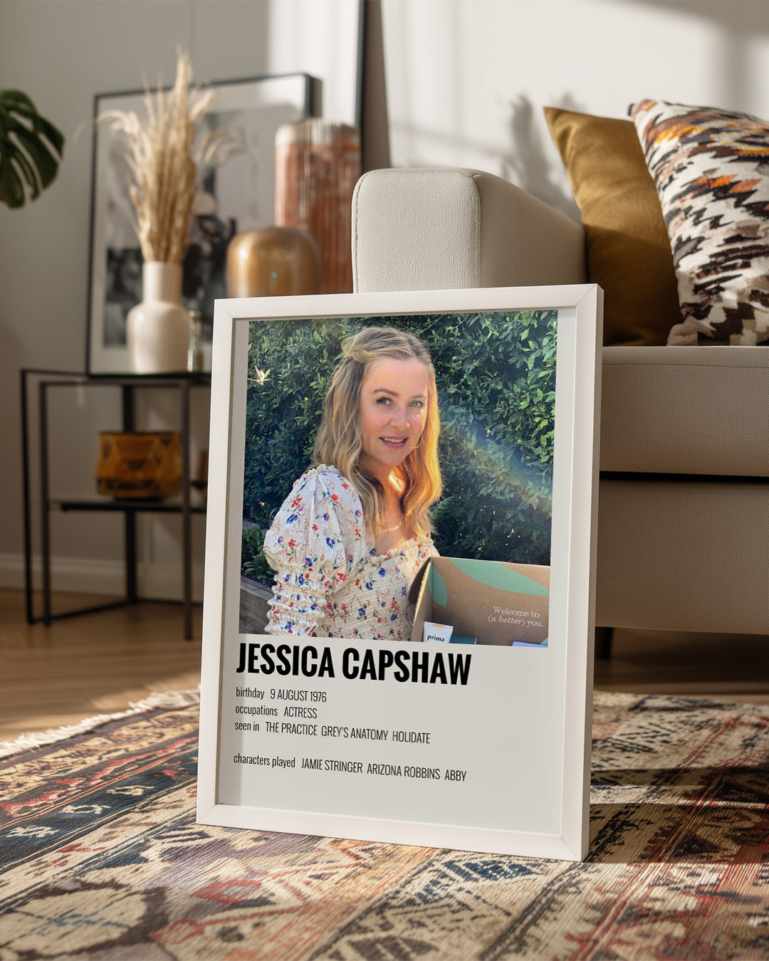 Jessica Capshaw Poster Tablosu