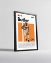 Jimmy Butler 1989 Poster Tablosu