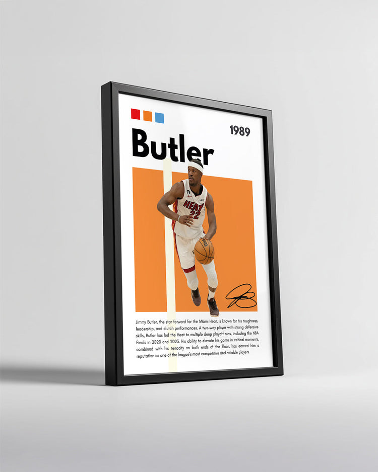 Jimmy Butler 1989 Poster Tablosu