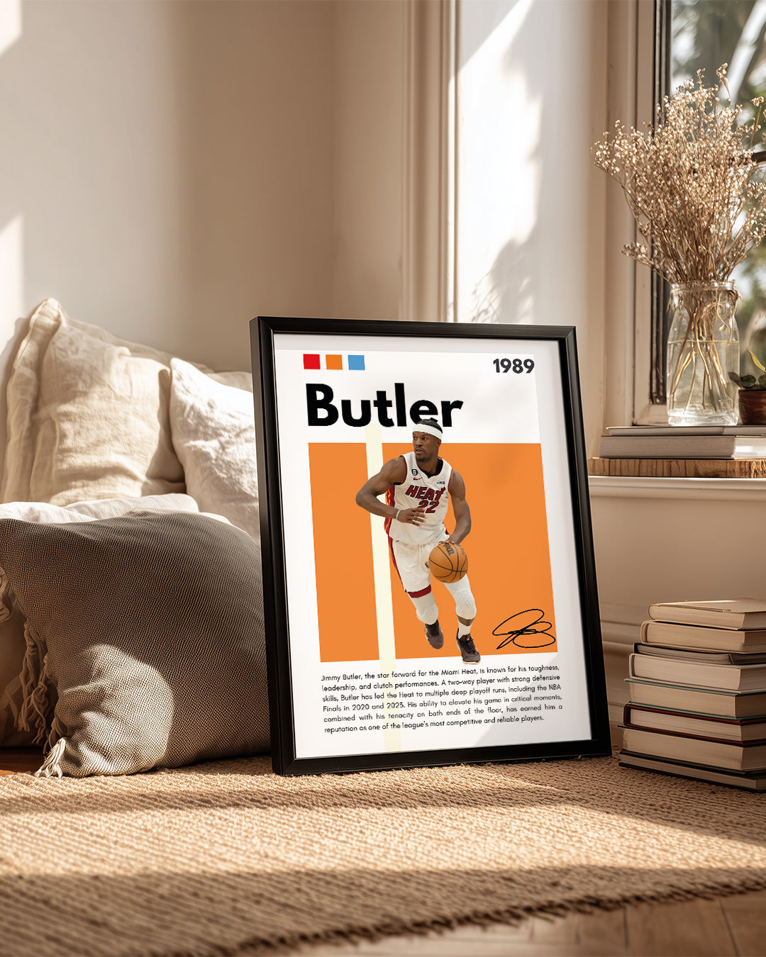 Jimmy Butler 1989 Poster Tablosu