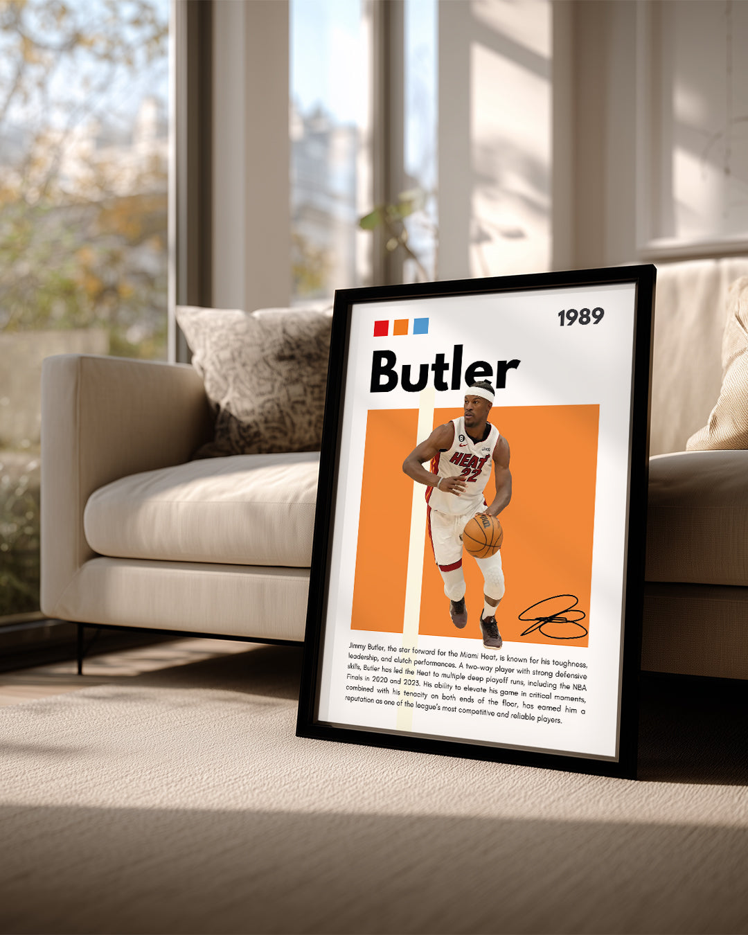 Jimmy Butler 1989 Poster Tablosu