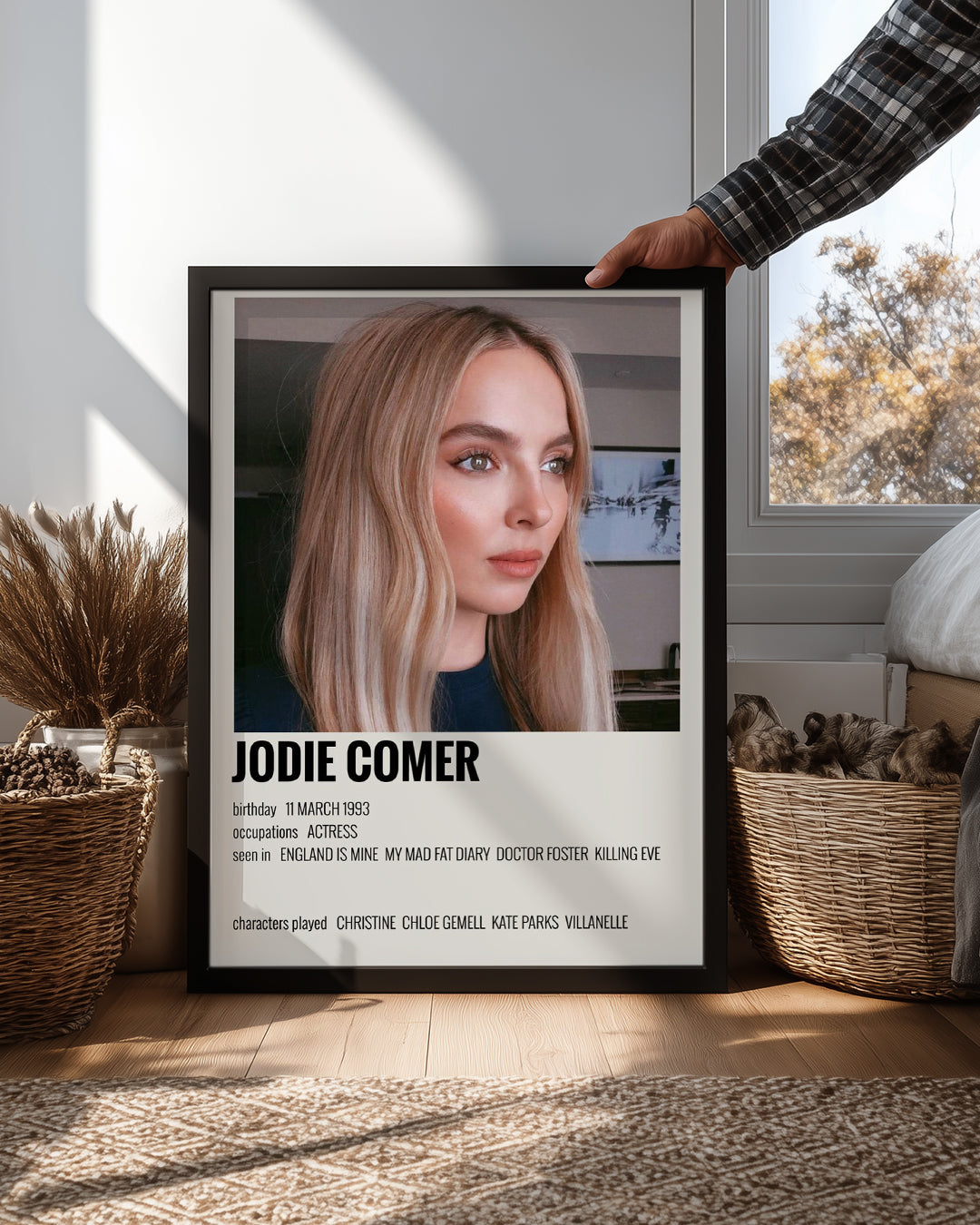 Jodie Comer Poster Tablosu