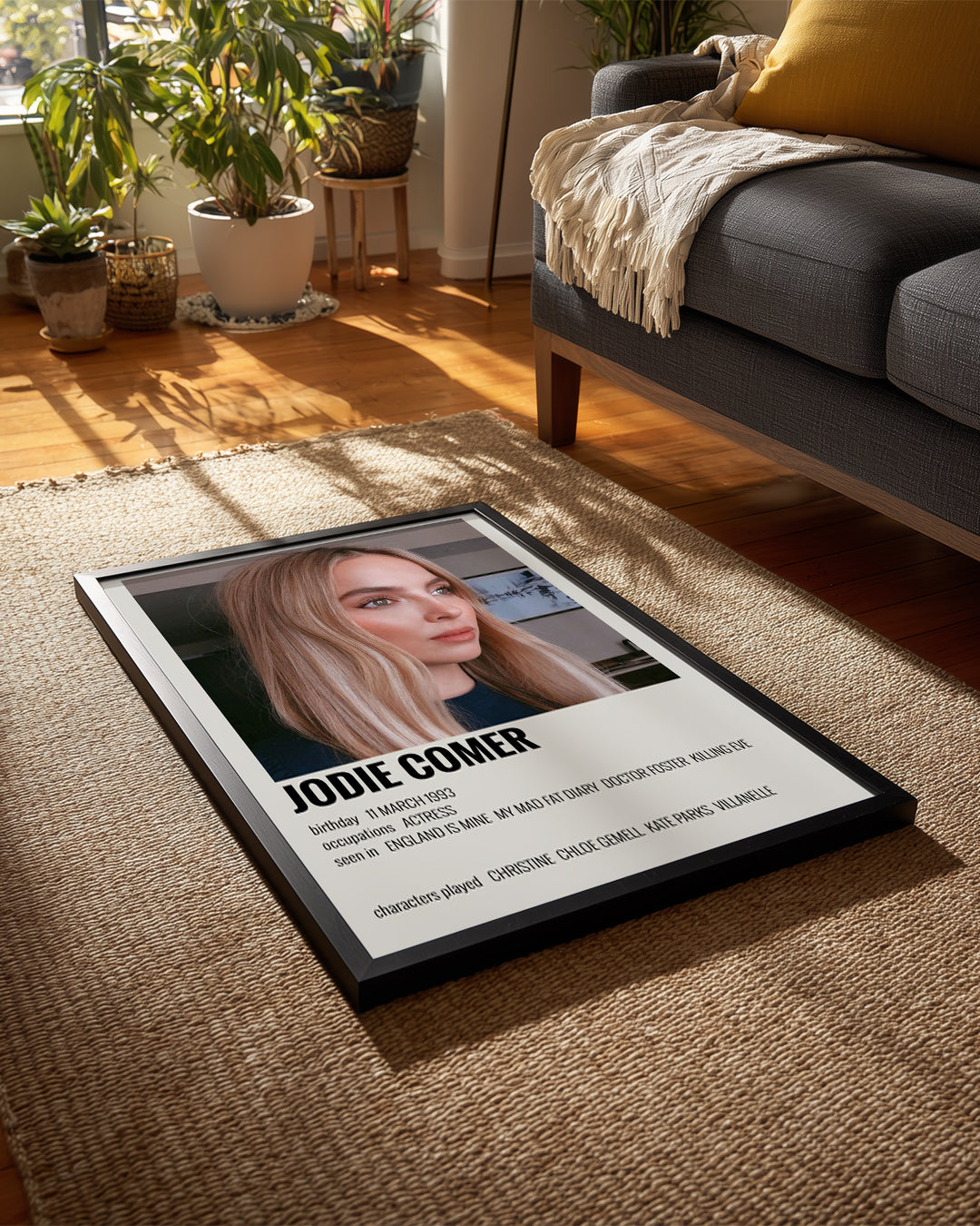 Jodie Comer Poster Tablosu