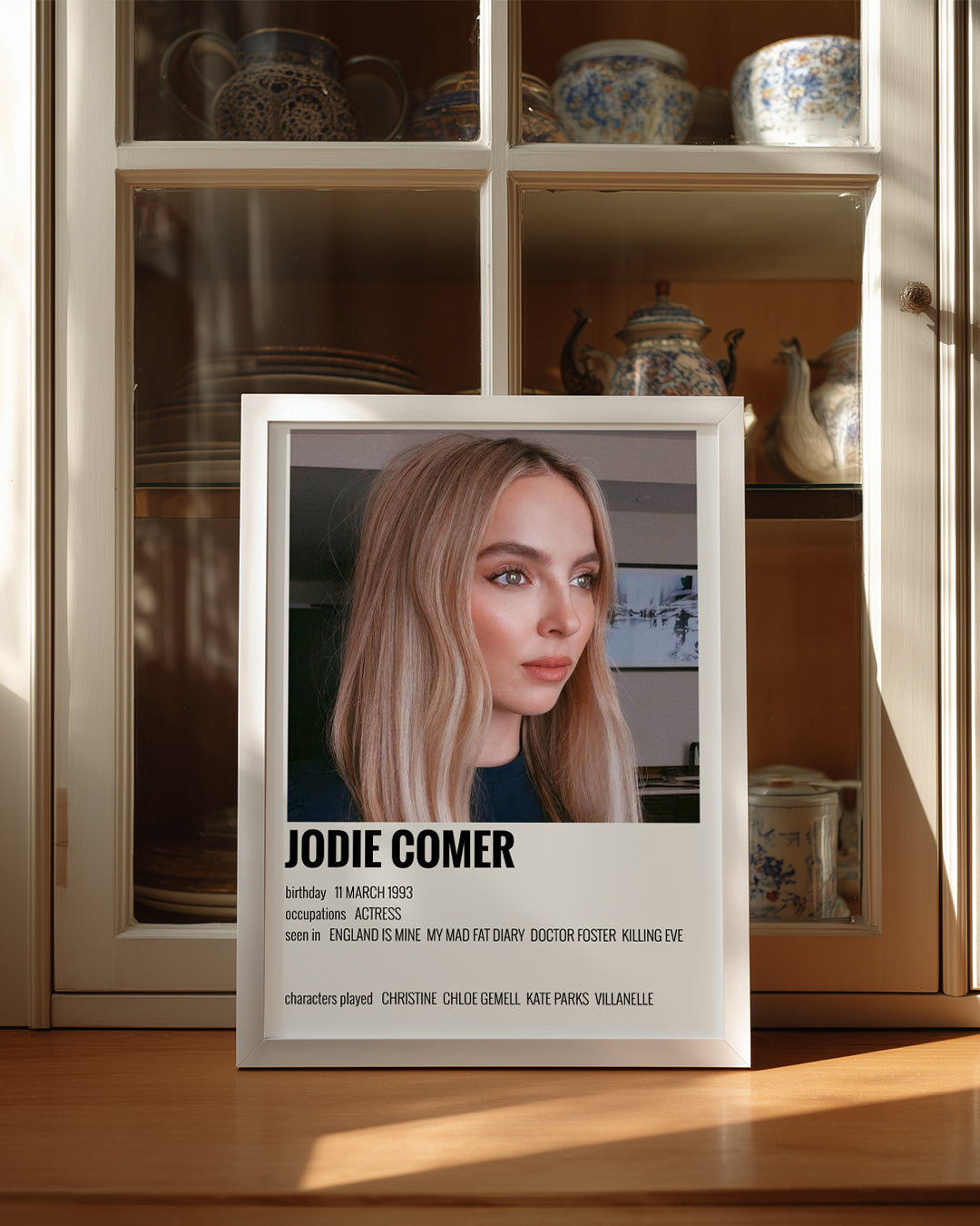 Jodie Comer Poster Tablosu