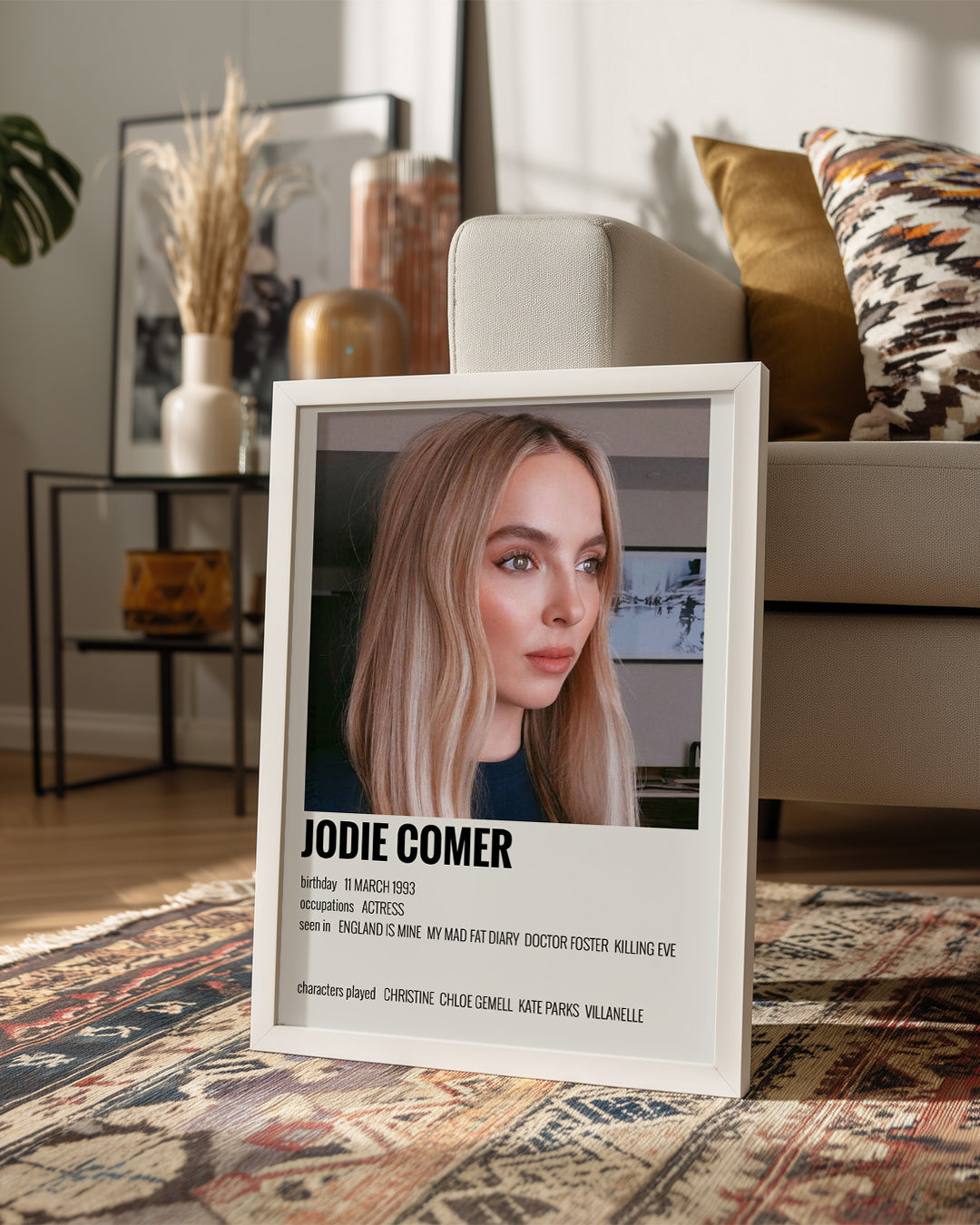 Jodie Comer Poster Tablosu