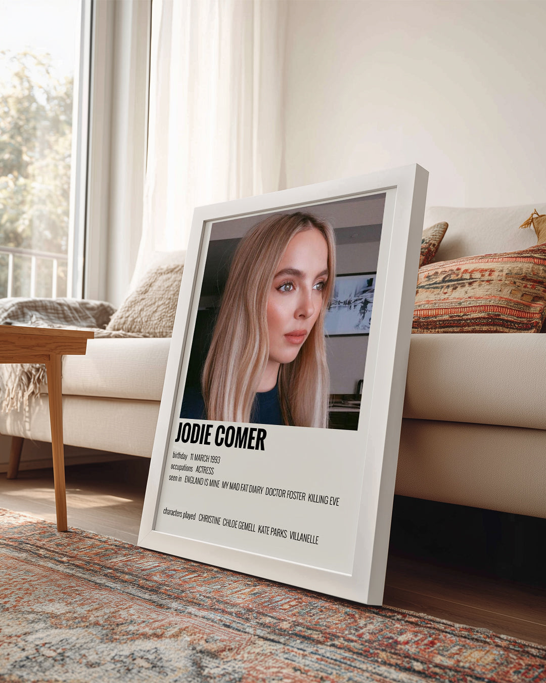 Jodie Comer Poster Tablosu