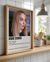 Jodie Comer Poster Tablosu