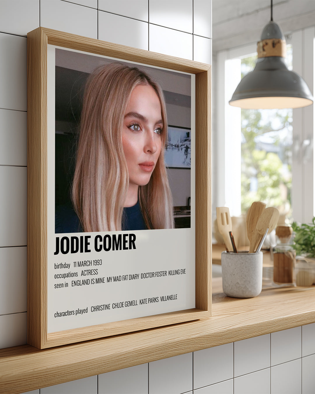 Jodie Comer Poster Tablosu