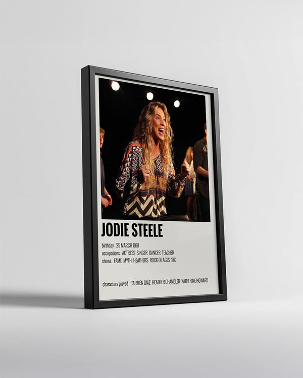 Jodie Steele Poster Tablosu