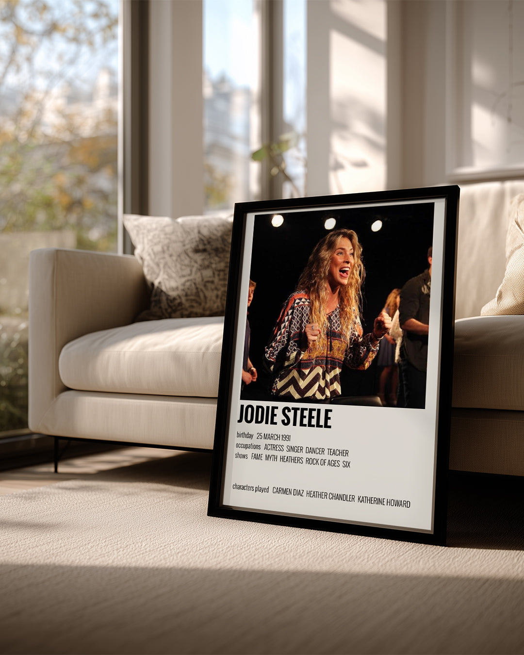 Jodie Steele Poster Tablosu