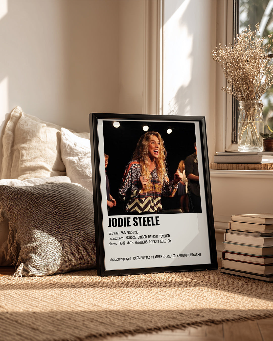 Jodie Steele Poster Tablosu