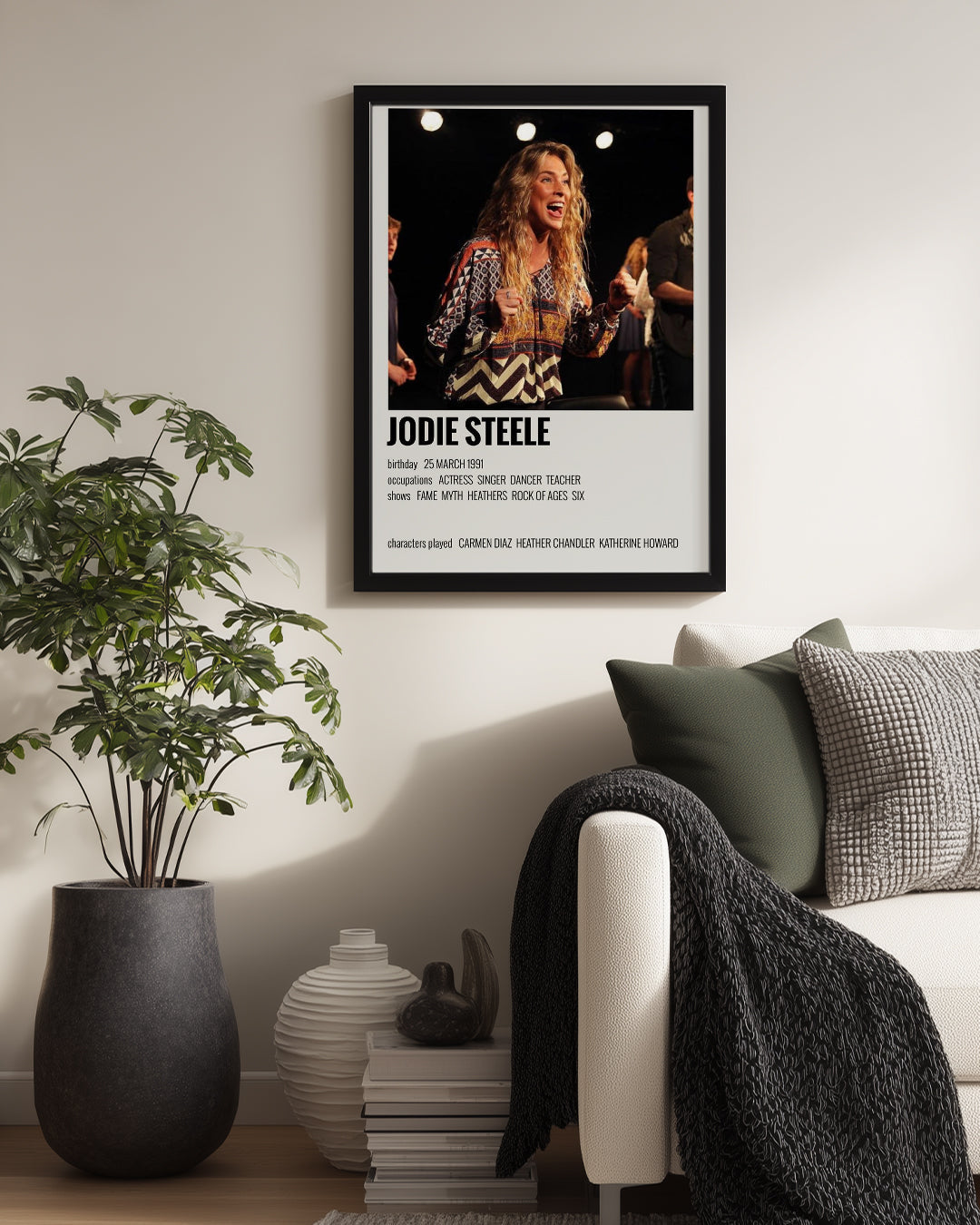 Jodie Steele Poster Tablosu