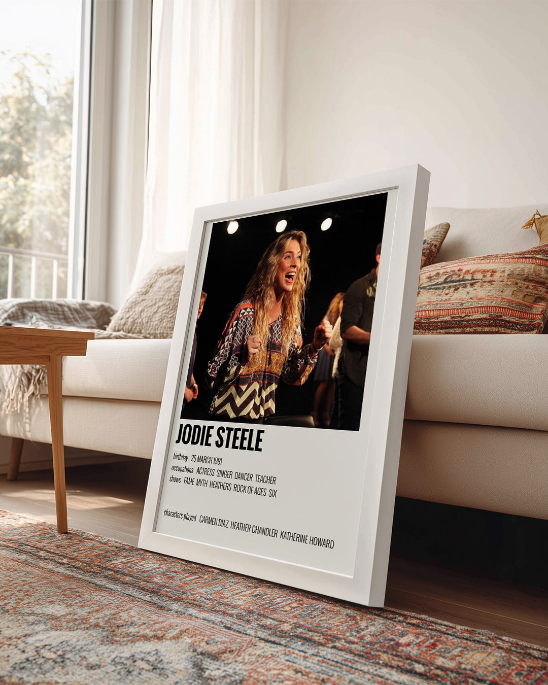 Jodie Steele Poster Tablosu
