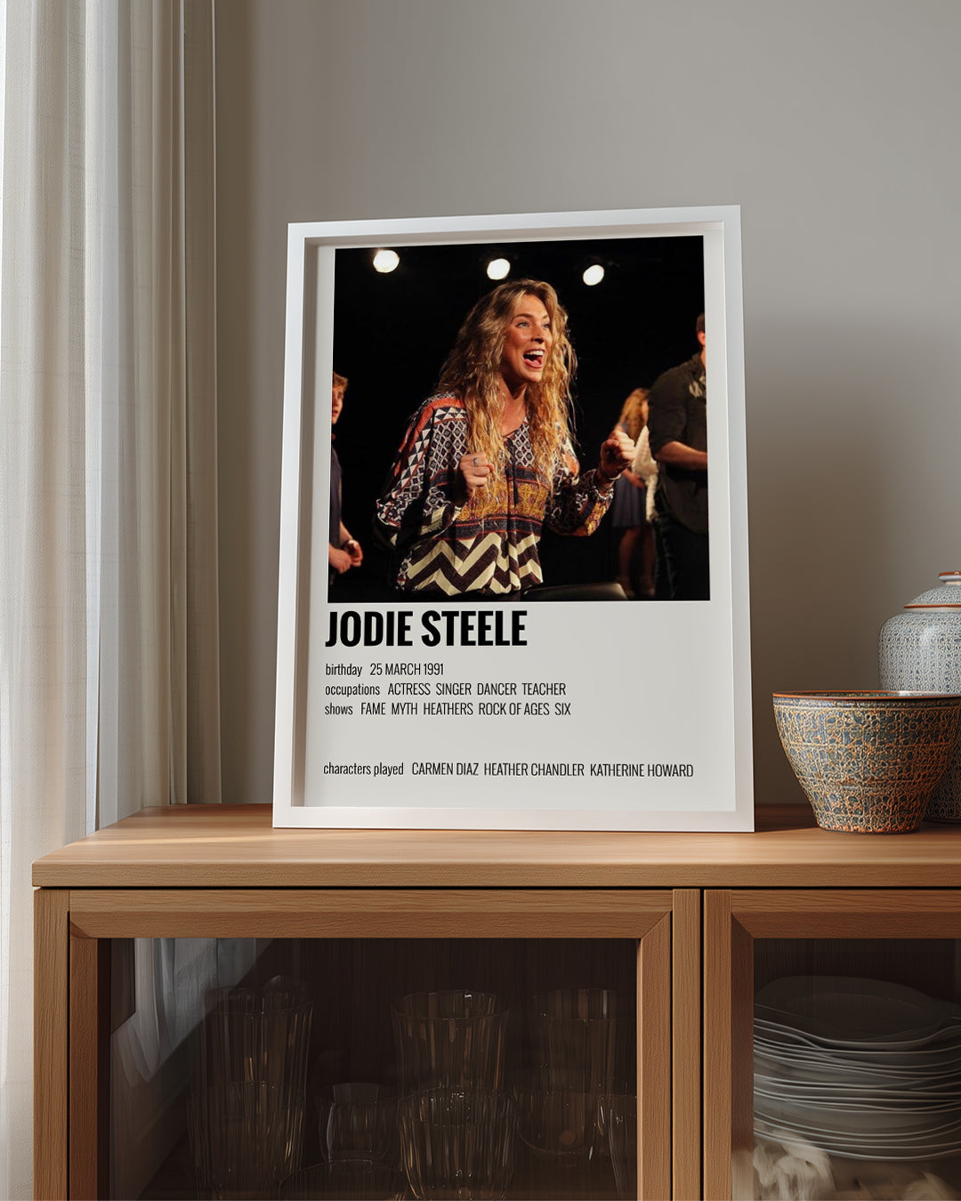 Jodie Steele Poster Tablosu