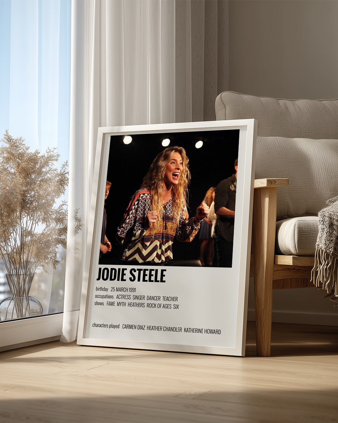 Jodie Steele Poster Tablosu