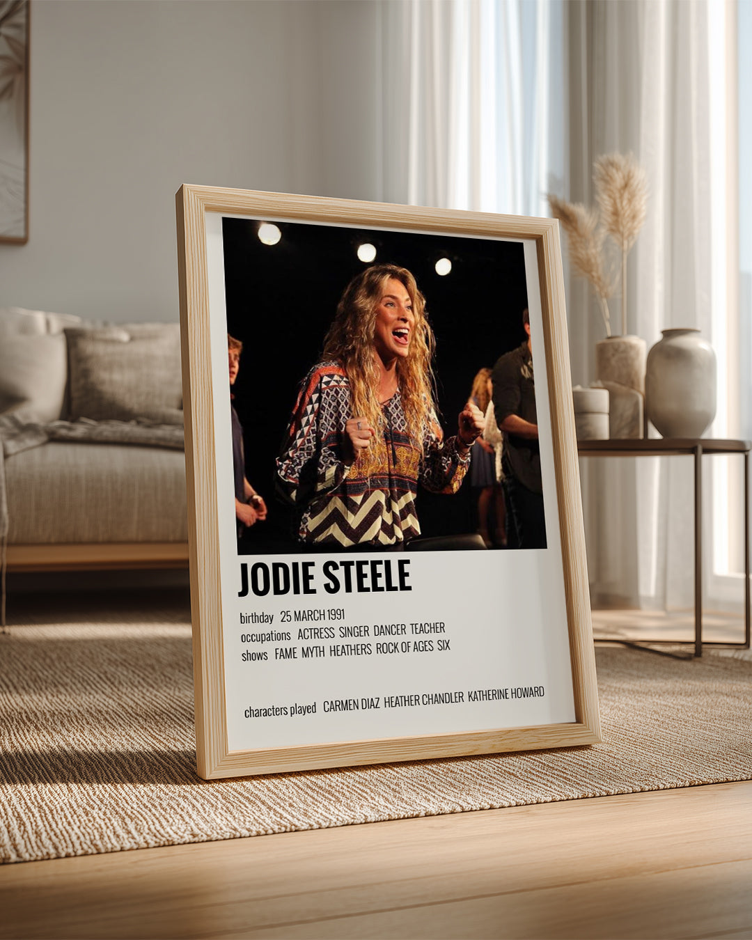 Jodie Steele Poster Tablosu