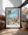 Johannesburg Güney Afrika Poster Tablosu