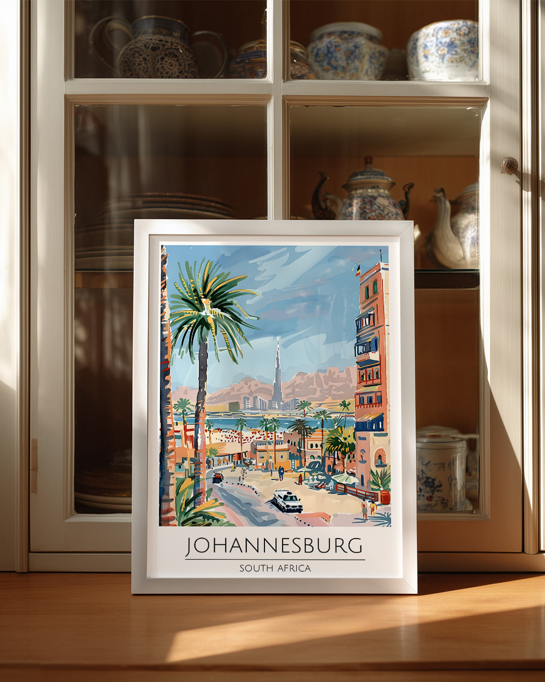 Johannesburg Güney Afrika Poster Tablosu