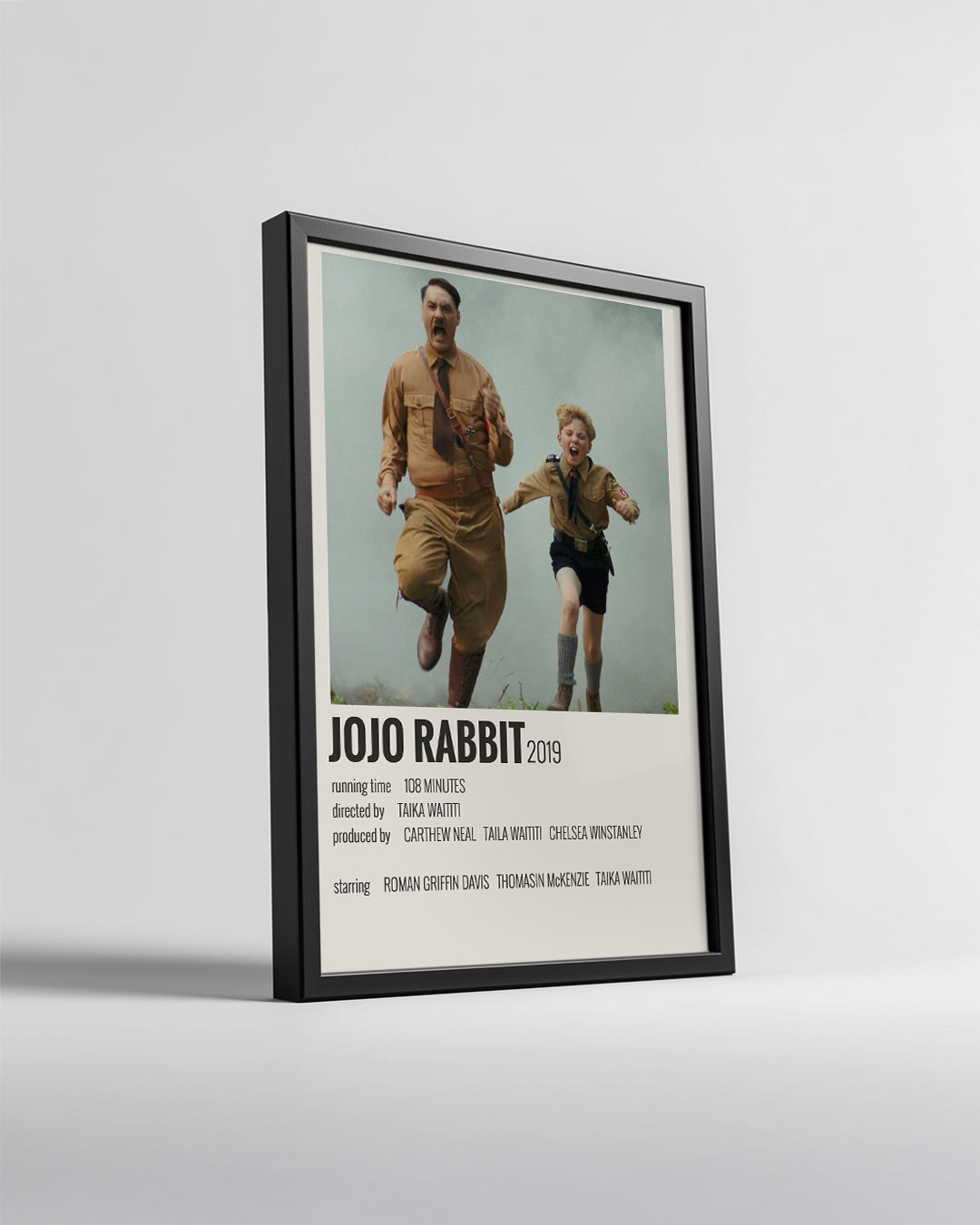 Jojo Rabbit Poster Tablosu