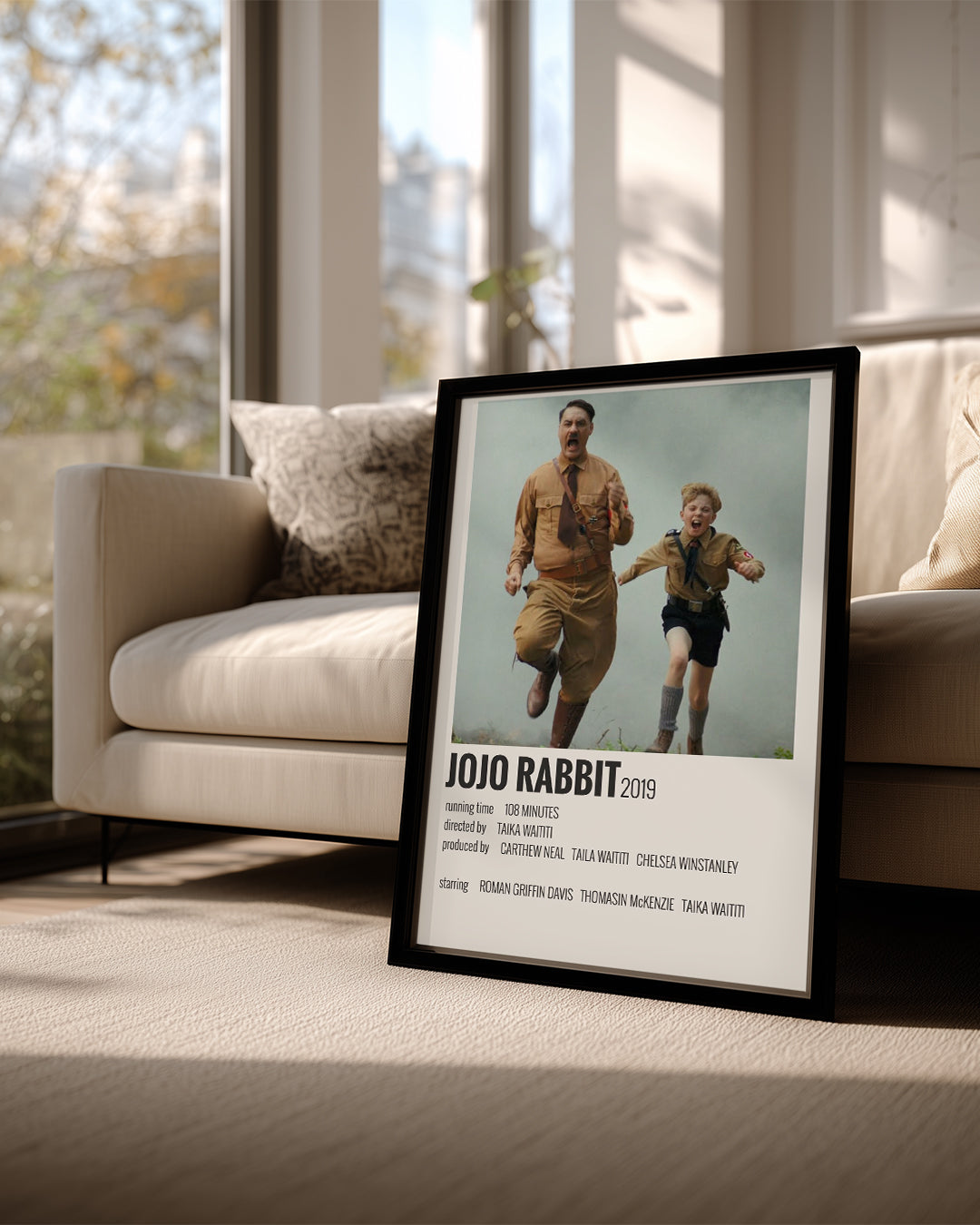 Jojo Rabbit Poster Tablosu