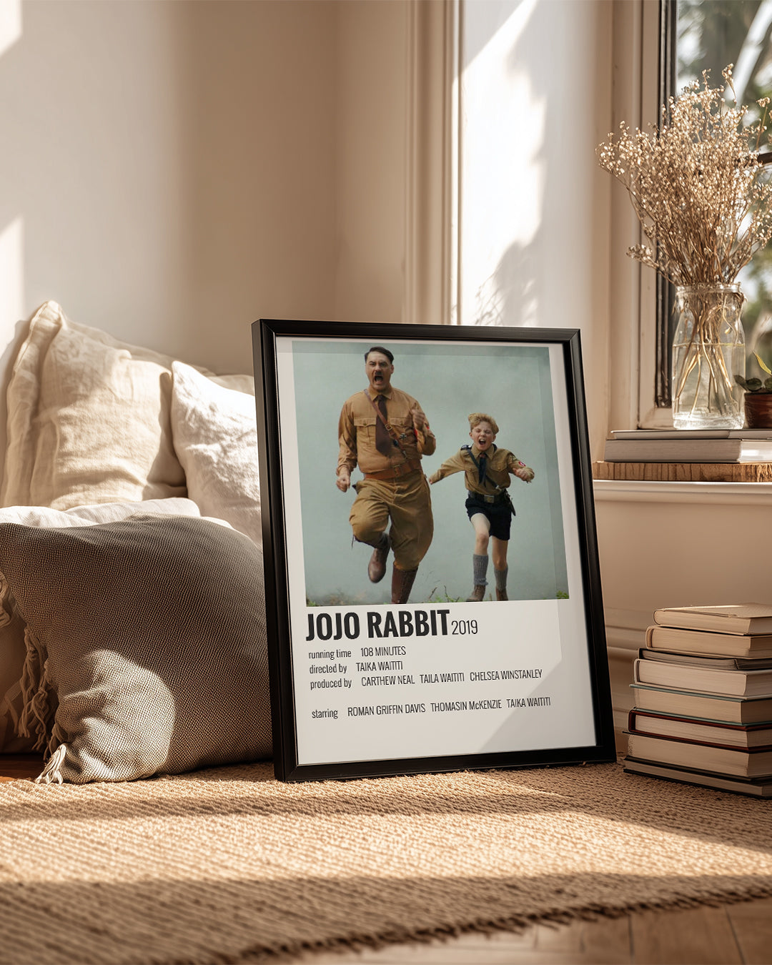 Jojo Rabbit Poster Tablosu