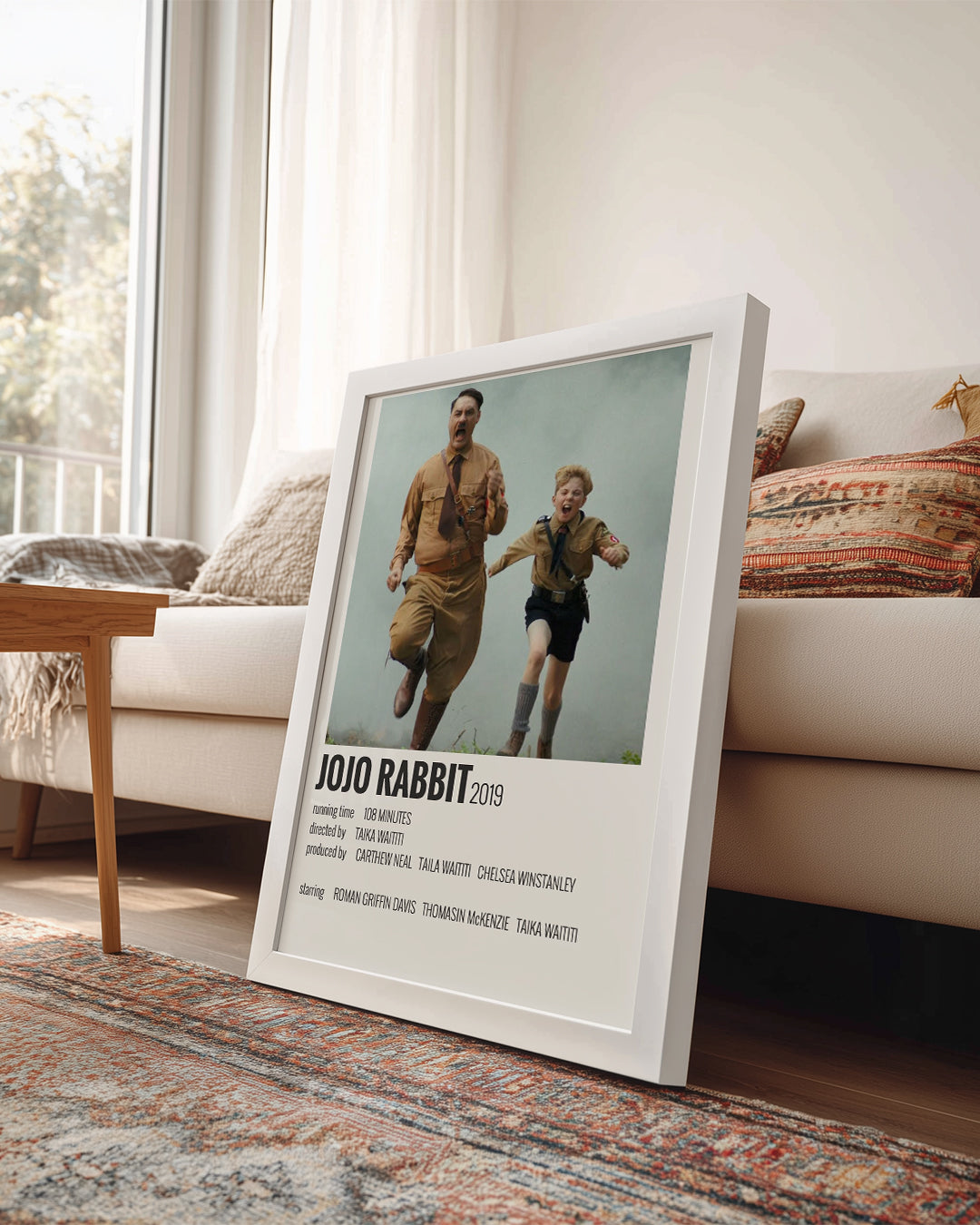 Jojo Rabbit Poster Tablosu