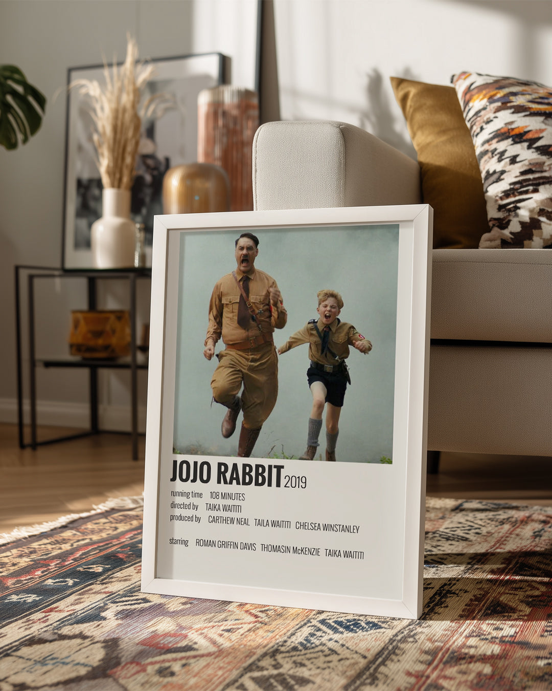 Jojo Rabbit Poster Tablosu