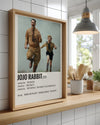 Jojo Rabbit Poster Tablosu