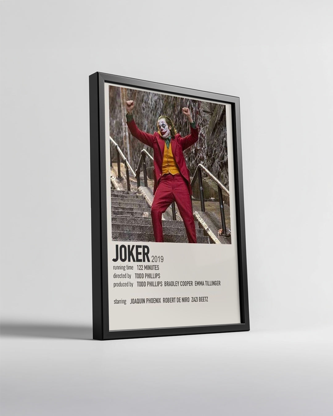 Joker Poster Tablosu