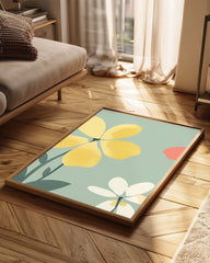 Jolie Herbe Poster Tablosu