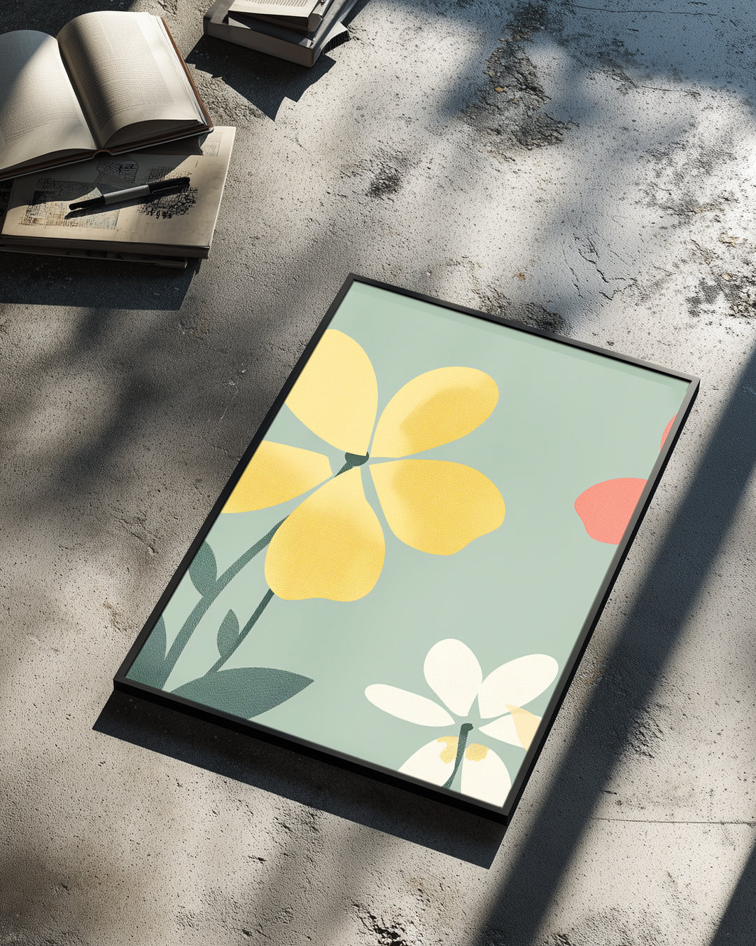 Jolie Herbe Poster Tablosu