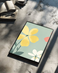 Jolie Herbe Poster Tablosu