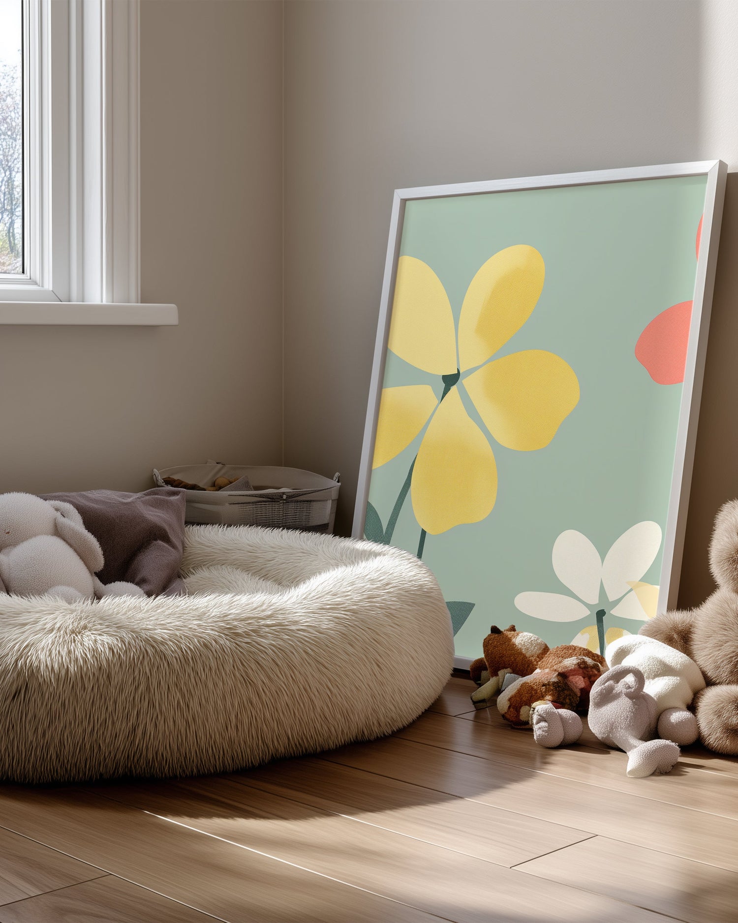 Jolie Herbe Poster Tablosu