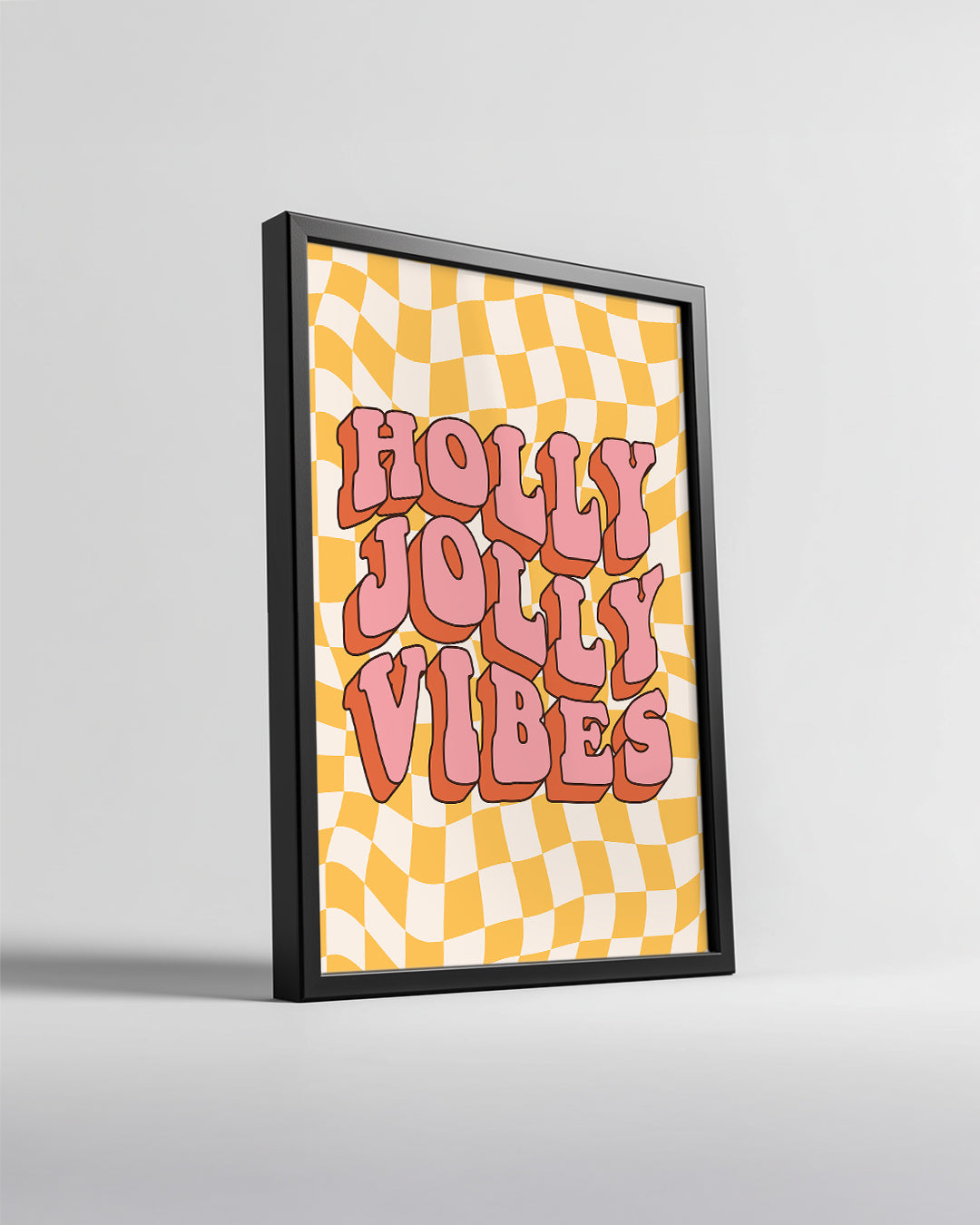 Jolly Vibes Poster Tablosu