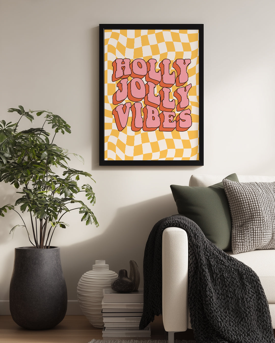 Jolly Vibes Poster Tablosu