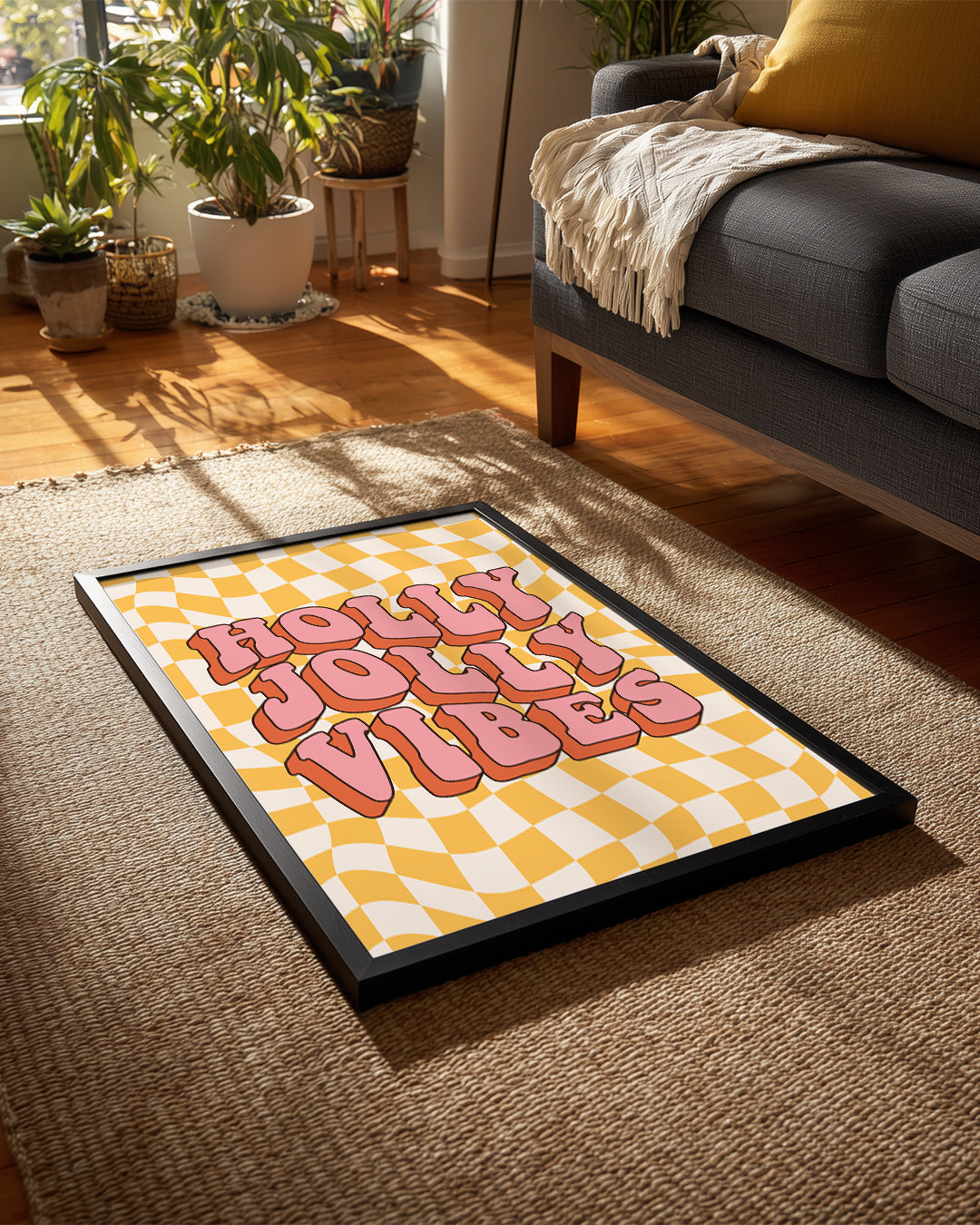 Jolly Vibes Poster Tablosu