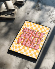 Jolly Vibes Poster Tablosu