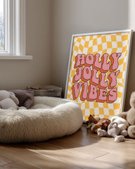 Jolly Vibes Poster Tablosu