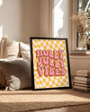 Jolly Vibes Poster Tablosu