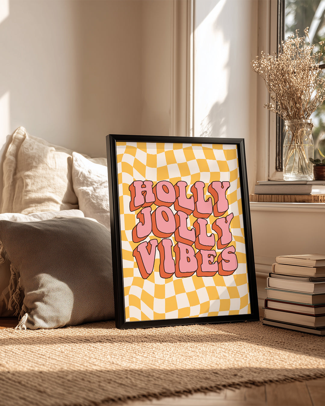 Jolly Vibes Poster Tablosu