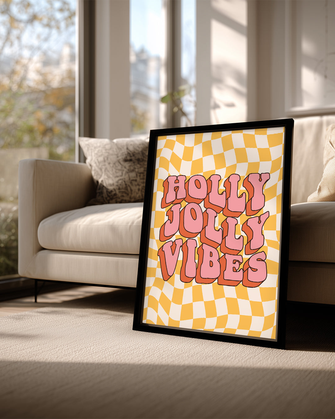 Jolly Vibes Poster Tablosu
