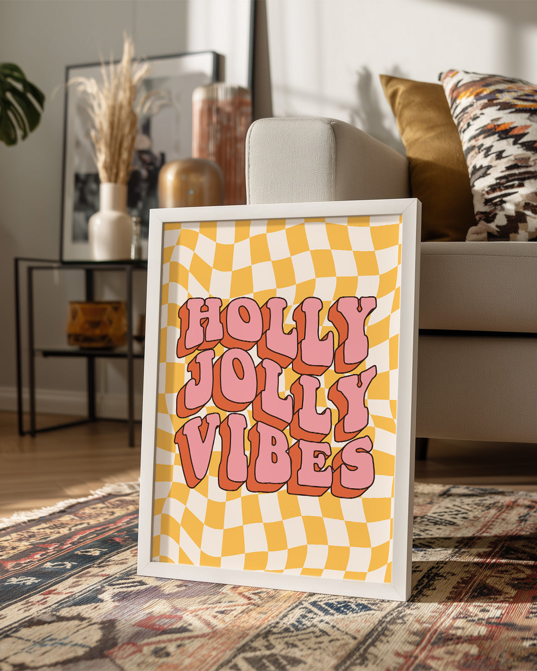 Jolly Vibes Poster Tablosu