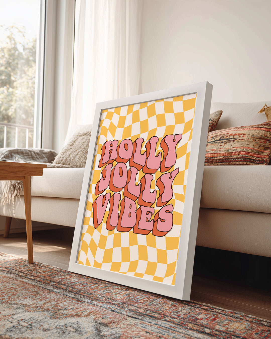Jolly Vibes Poster Tablosu