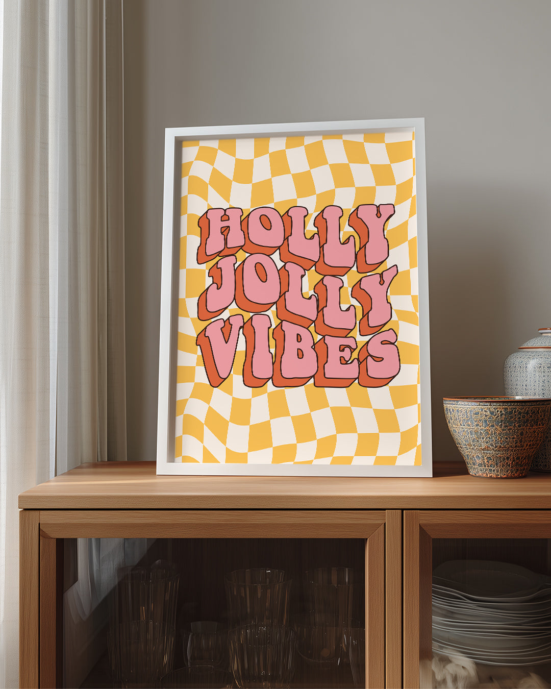 Jolly Vibes Poster Tablosu