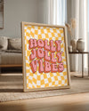 Jolly Vibes Poster Tablosu