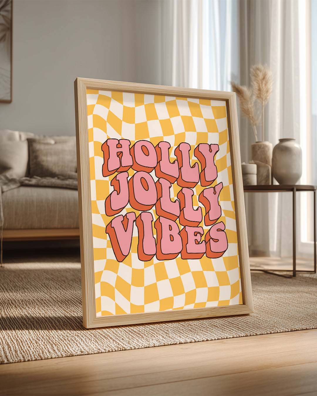 Jolly Vibes Poster Tablosu