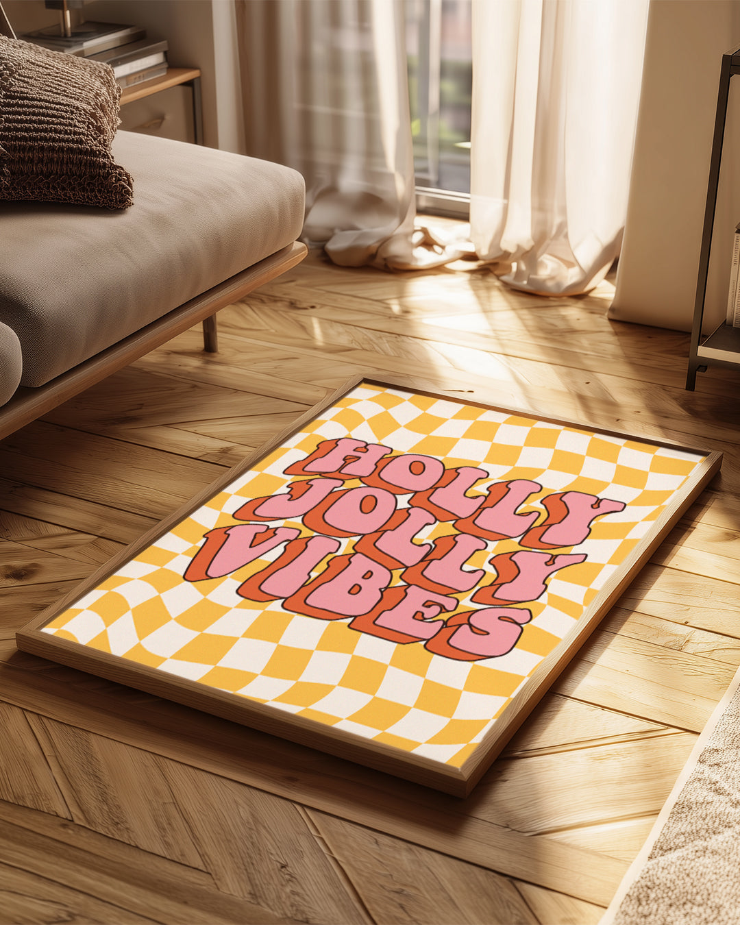 Jolly Vibes Poster Tablosu