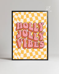 Jolly Vibes Poster Tablosu