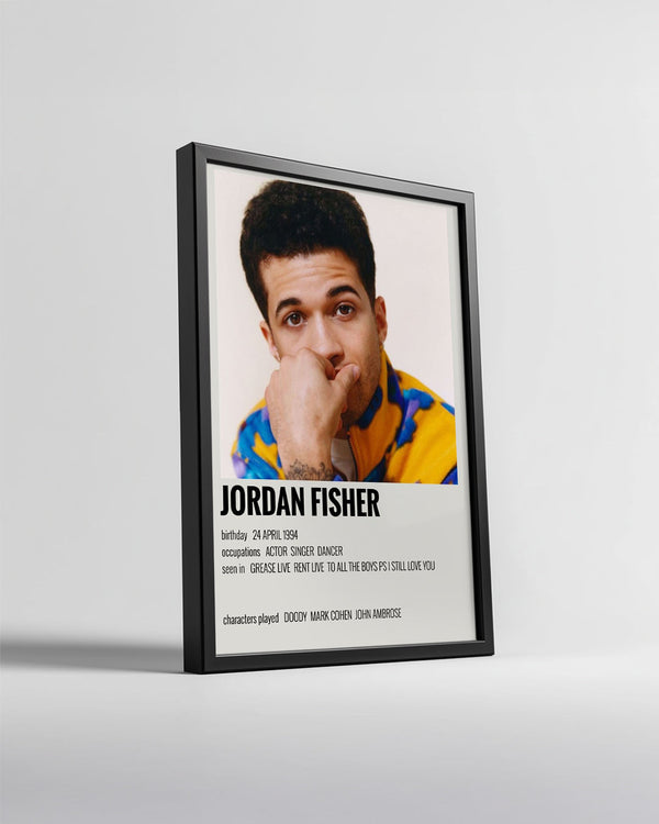 Jordan Fisher Poster Tablosu