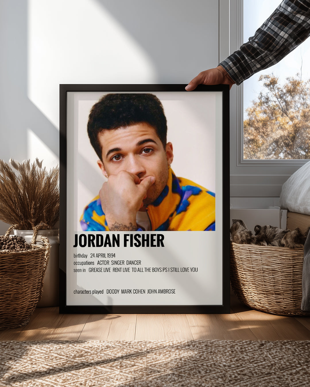 Jordan Fisher Poster Tablosu